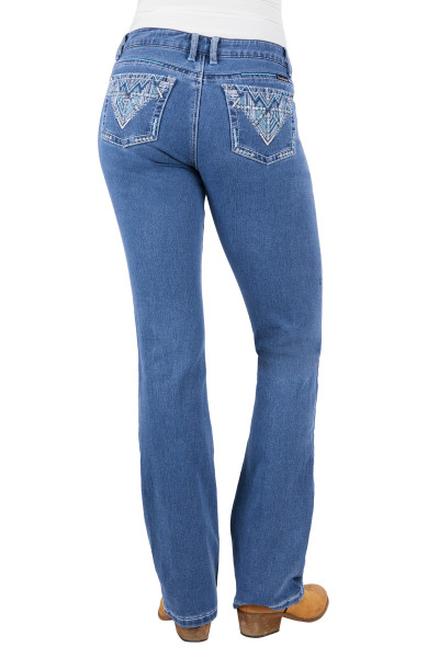 Image 1 of Pure Western WOMEN'S ZIGGY BOOT CUT JEAN