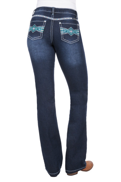 Image 1 of Pure Western WOMEN'S INDIANA RELAXED RIDER JEAN