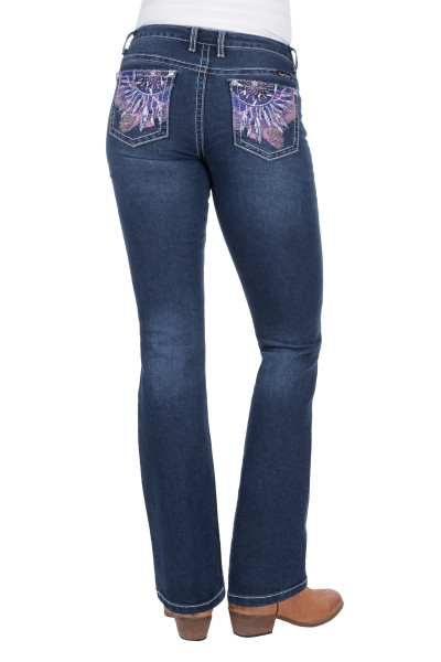 Image 1 of Pure Western WOMEN'S WILLA BOOT CUT JEAN