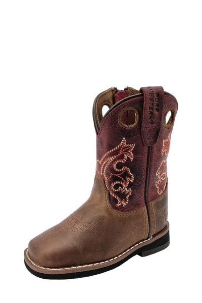 Image 1 of Pure Western TODDLER’S LEVI BOOT