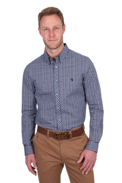 Image 1 of Thomas Cook MEN’S JASON CHECK TAILORED LONG SLEEVE SHIRT Image 1 of Thomas Cook MEN’S JASON CHECK TAILORED LONG SLEEVE SHIRT