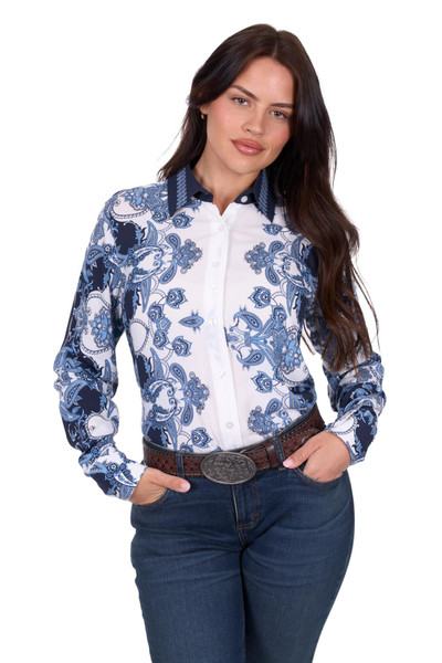 Image 1 of Wrangler WMNS LINDA LS SHIRT