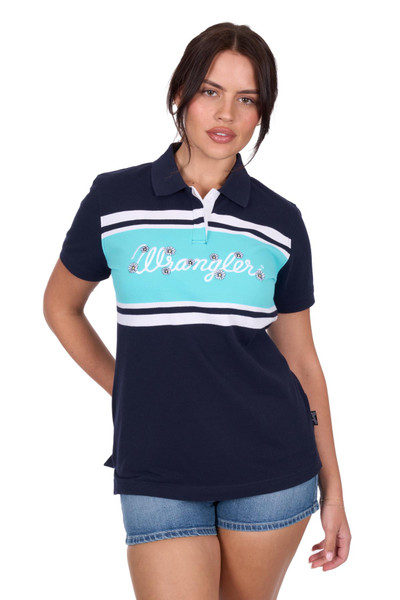 Image 1 of Wrangler WMNS MISTIE SS POLO
