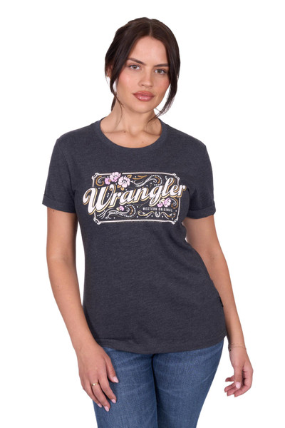 Image 1 of Wrangler WMNS IRENE SS TEE