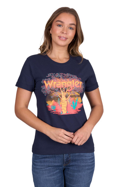 Image 1 of Wrangler WMNS LOTTIE SS TEE