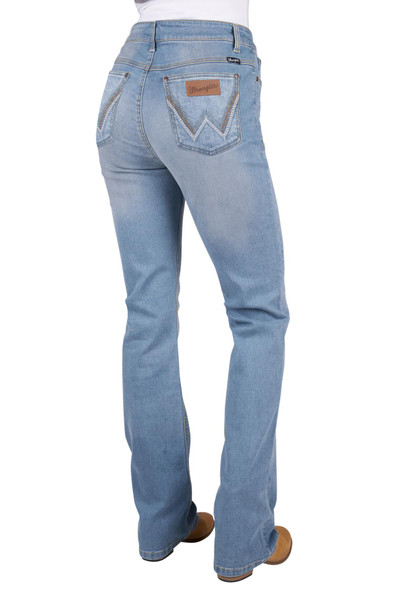Image 1 of Wrangler WMNS DILLEN HI RISE JEAN 34L