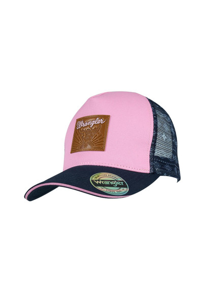 Image 1 of Wrangler ANDY HP PONYTAIL TRUCKER CAP
