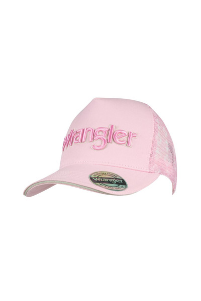 Image 1 of Wrangler KIMMY HP PONYTAIL TRUCKER CAP