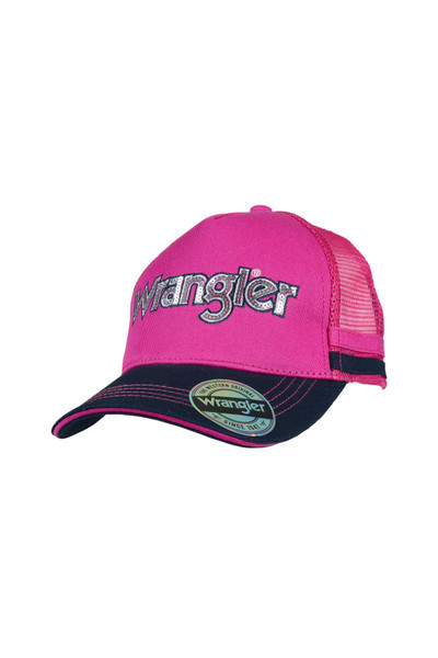 Image 1 of Wrangler KIDS MARINA TRUCKER CAP