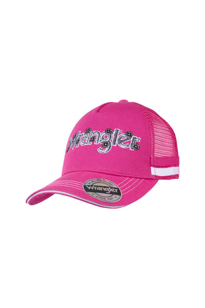 Image 1 of Wrangler KID'S LAUREN TRUCKER CAP