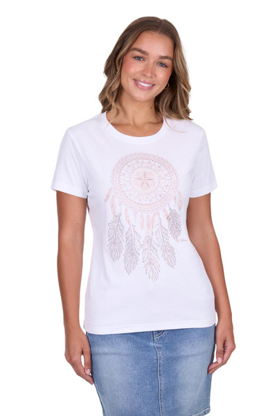 Image 1 of Pure Western Women's REGINA Short Sleeve T-Shirt