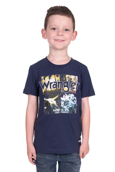 Image 1 of Wrangler BOYS LUIS SS TEE