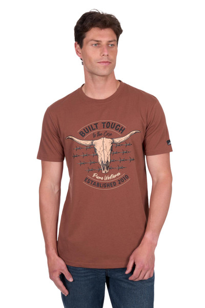 Image 1 of Pure Western MENS FRANK SHORT SLEEVE TEE Image 1 of Pure Western MENS FRANK SHORT SLEEVE TEE
