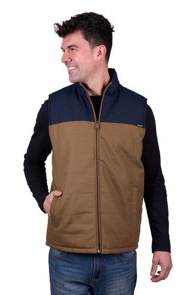 Image 1 of Wrangler MEN'S KODA REVERSIBLE VEST