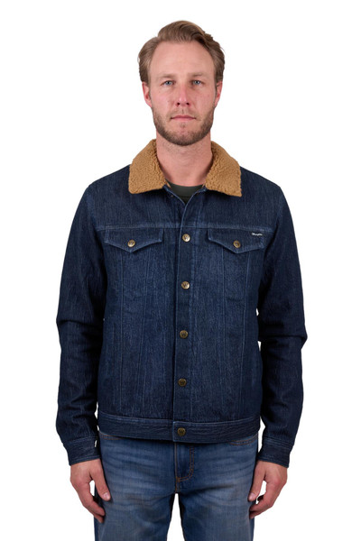 Image 1 of Wrangler MEN'S EVAN DENIM JACKET