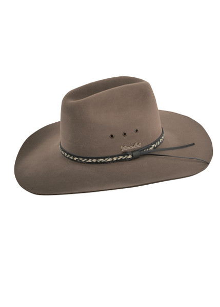 Thomas Cook Brumby Pure Fur Felt Hat in Fawn (TCP1912HAT FWN) Thomas Cook Brumby Pure Fur Felt Hat in Fawn (TCP1912HAT FWN)