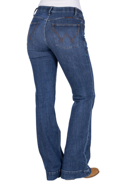 Image 1 of Wrangler WMNS LUNA JEAN - WILLOW 34L