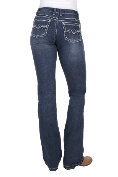 Image 1 of Pure Western WOMEN'S DAKOTA RELAXED RIDER JEAN