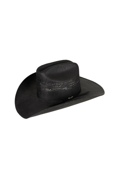 Wrangler Western Jhonson Bangora Hat in Black (X6W2025JHO-BLACK)