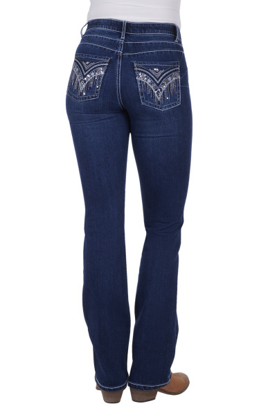 Image 1 of Wrangler Women'S Windsong Jean - Q-Baby Booty Up - 34 Leg