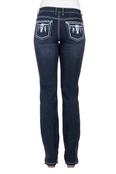 Image 1 of Pure Western WOMEN'S RAINA STRAIGHT LEG JEAN