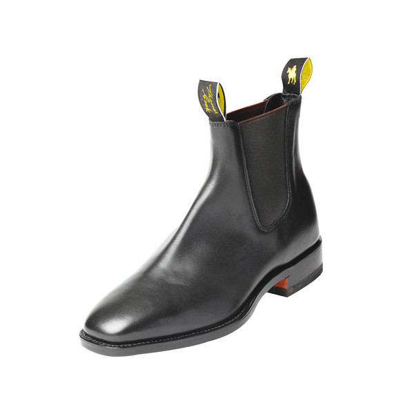 Thomas Cook Trentham Mens Dress Boots, Black