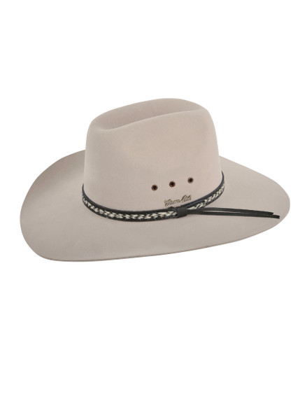 Thomas Cook Brumby Pure Fur Felt Hat in Bone (TCP1912HAT BNE)
