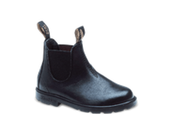 Kids Blundstone are back in black.