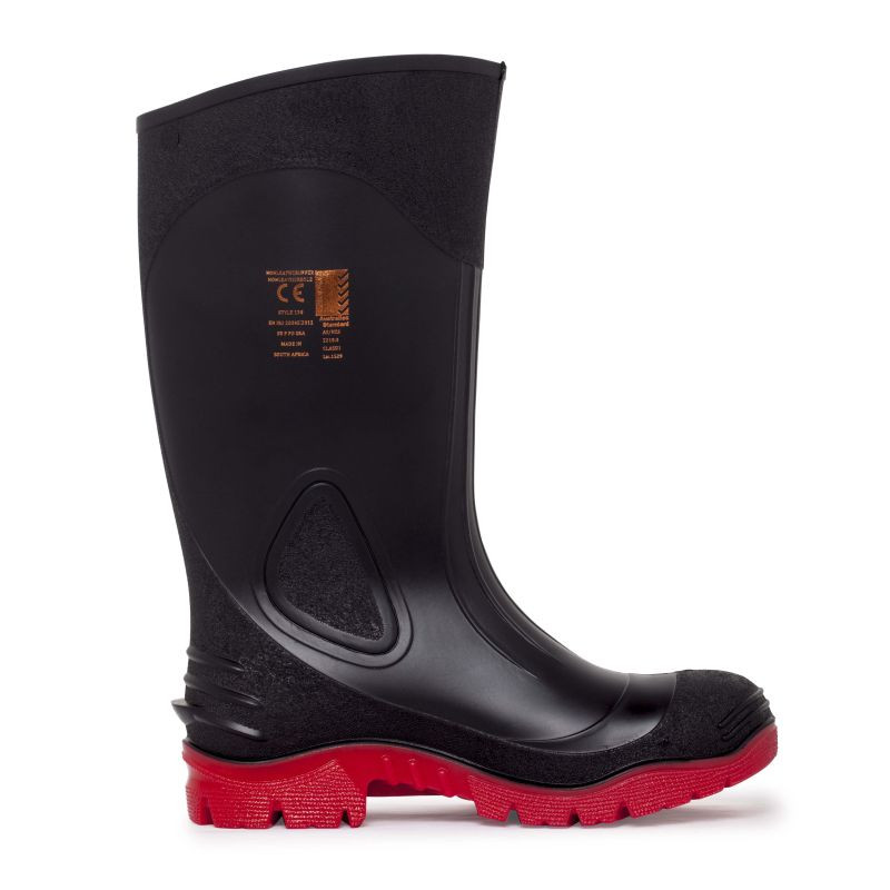 steel cap gumboots