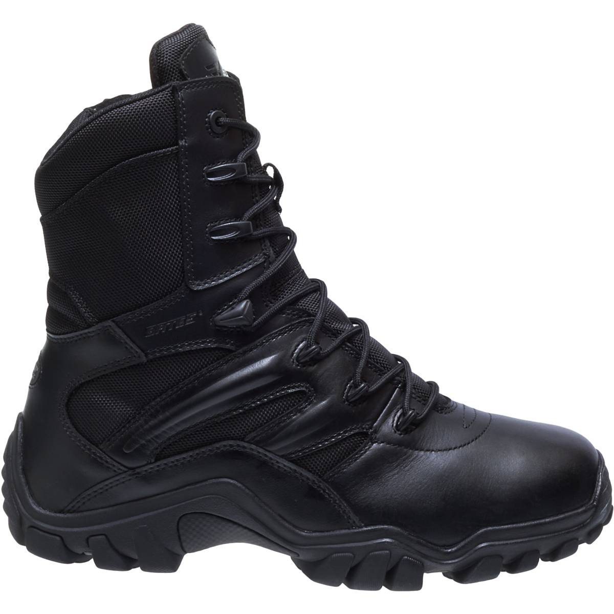 Bates Delta 8 Military Tactical Zip Sided Metal Free Boots | eBay