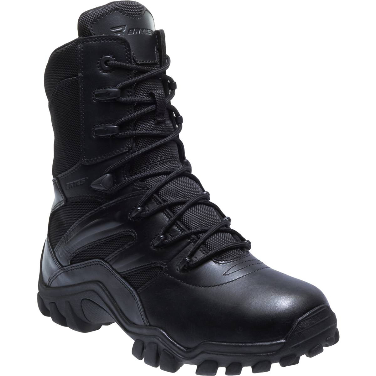 Bates Delta 8 Military Tactical Zip Sided Metal Free Boots | eBay