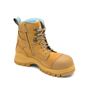 blundstone steel cap boots