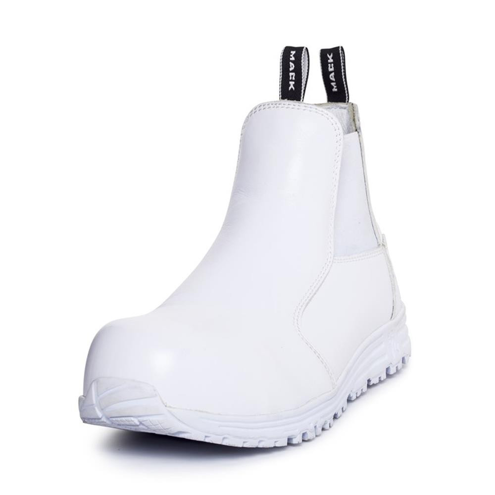 white work boots