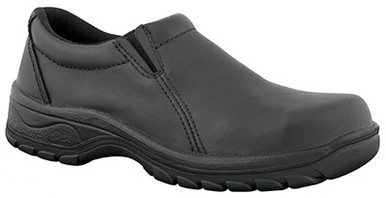 Oliver Boots 49-430 Ladies Slip-on Shoe with Steel Toe Cap - Koolstuff Australia