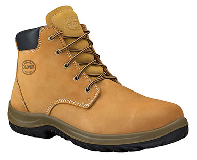 olive work boots