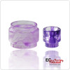 Blitz Falcon King Clearomizer Replacement Resin Tank and Drip Tip - Purple