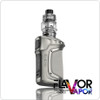Smoktech Mag 18 Starter Kit - Nano Chrome (Leather Grip)