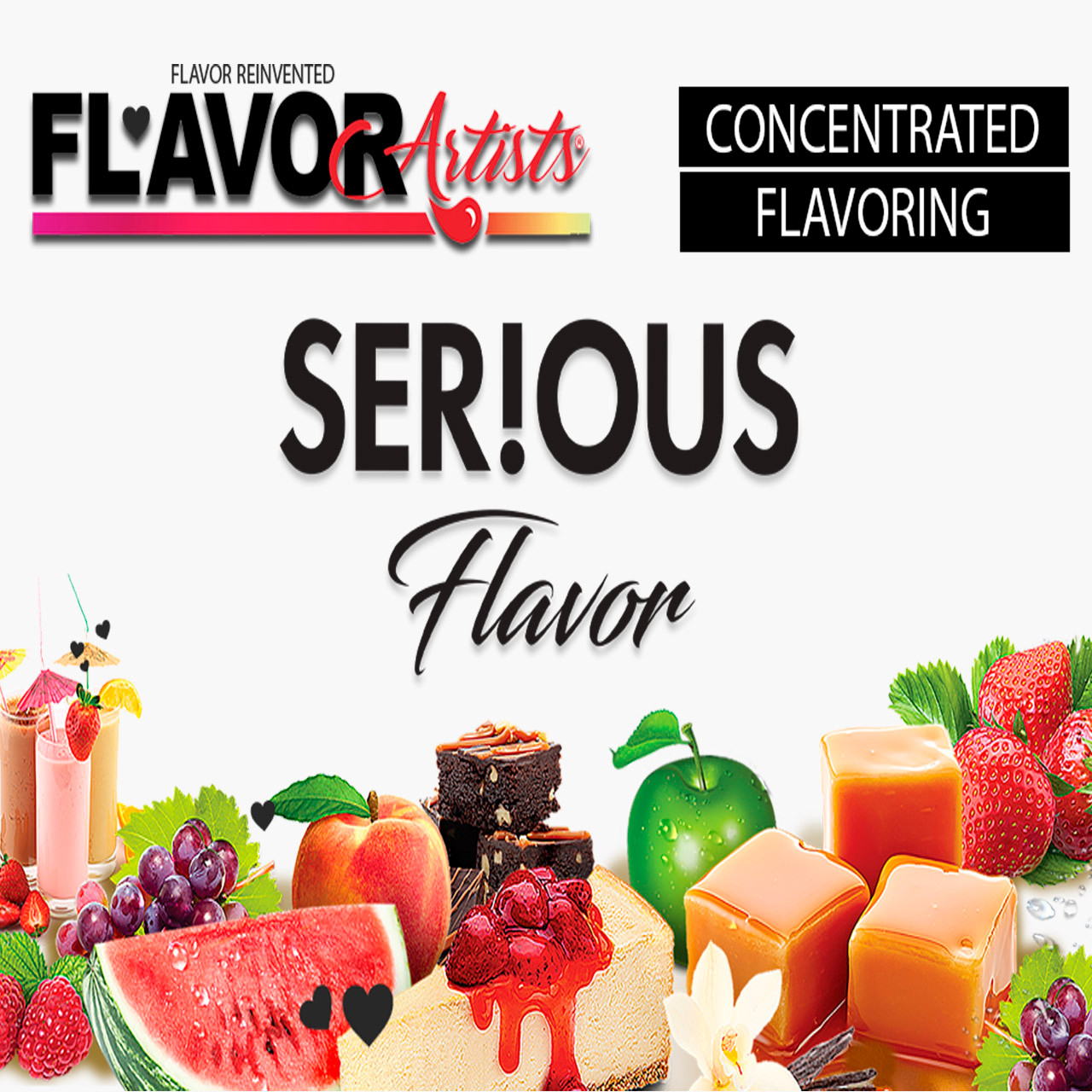 01 Create Your Own Flavor Concentrate - ECBlend