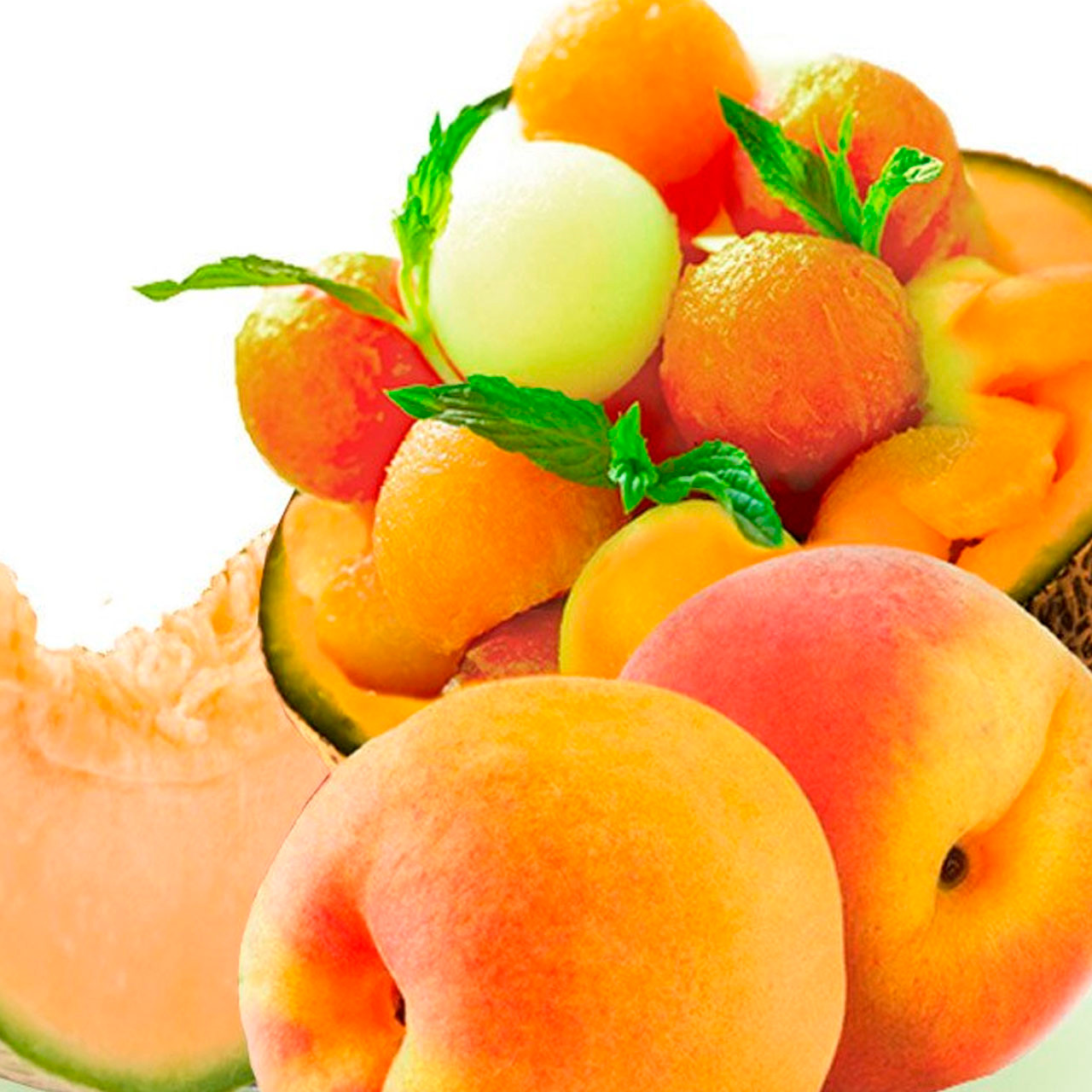 Peach Cantaloupe Flavor Concentrate Multipurpose candy flavoring