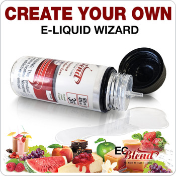 Create Your Own E-Liquid Wizard by ECBlend Create Your Own E-Liquid Wizard by ECBlend