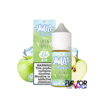 Skwezed Frozen Salt E-Liquid - Green Apple Skwezed Frozen Salt E-Liquid - Green Apple