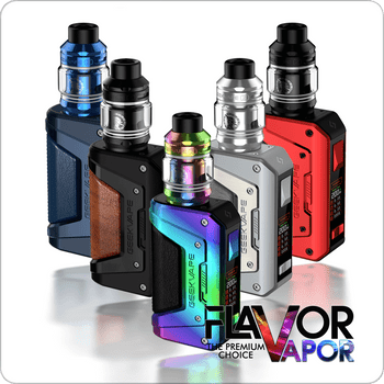 E-Cigarette and Vaporizer Box Mods