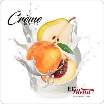 Peaches & Pear 'n Creme Collection |  E-Liquid TFE | Flavor Vapor