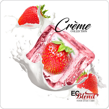 Strawberry & Mint Blend 'n Creme |  E-Liquid TFE | Flavor Vapor