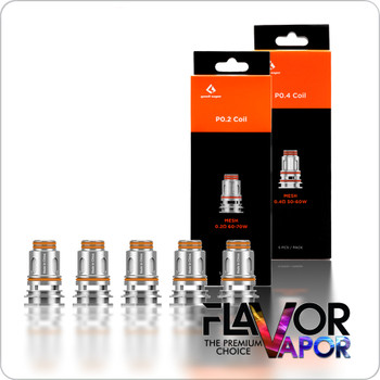 Clearomizer Replacement Head - Geekvape - Z Coils - 5 Pack - ECBlend