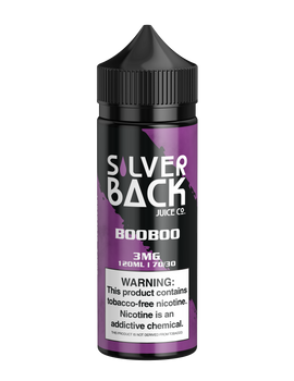 Silverback Juice Brand - 120mL - BooBoo