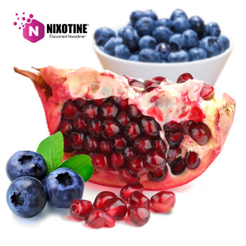 Blueberry Pomegranate Nixotine (Flavored Nixamide)