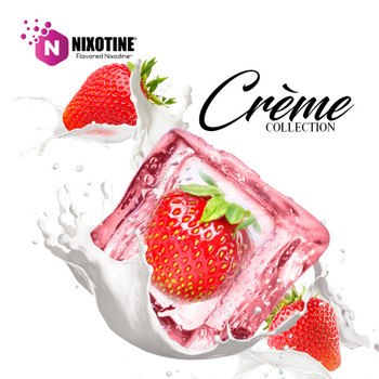 Strawberry & Mint Blend 'n Creme Nixotine (Flavored Nixamide)