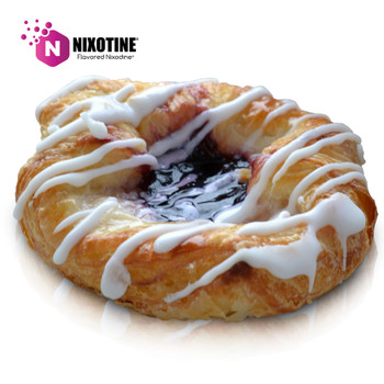 Blueberry Danish Nixotine (Flavored Nixamide)