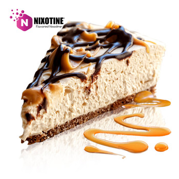 Chocolate Caramel Cheesecake Nixotine (Flavored Nixamide)